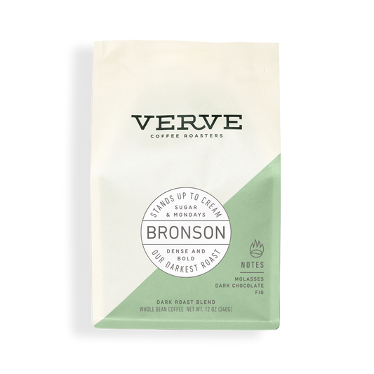 Bronson French Roast: 12 oz. / Whole Bean