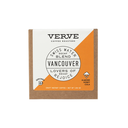 Vancouver Decaf Craft Instant Coffee