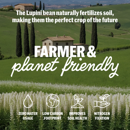 Semolina Wheat & Lupini Pasta | Radiatori (12 oz)