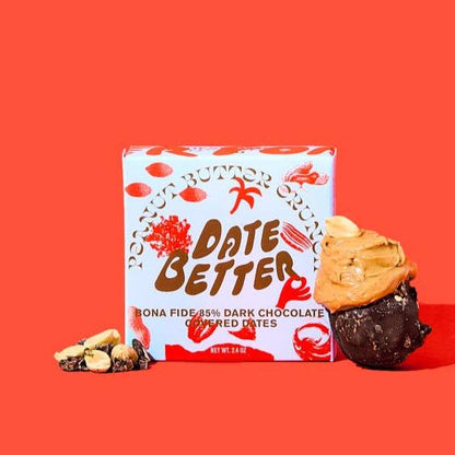 Peanut Butter Crunch- chocolate covered dates