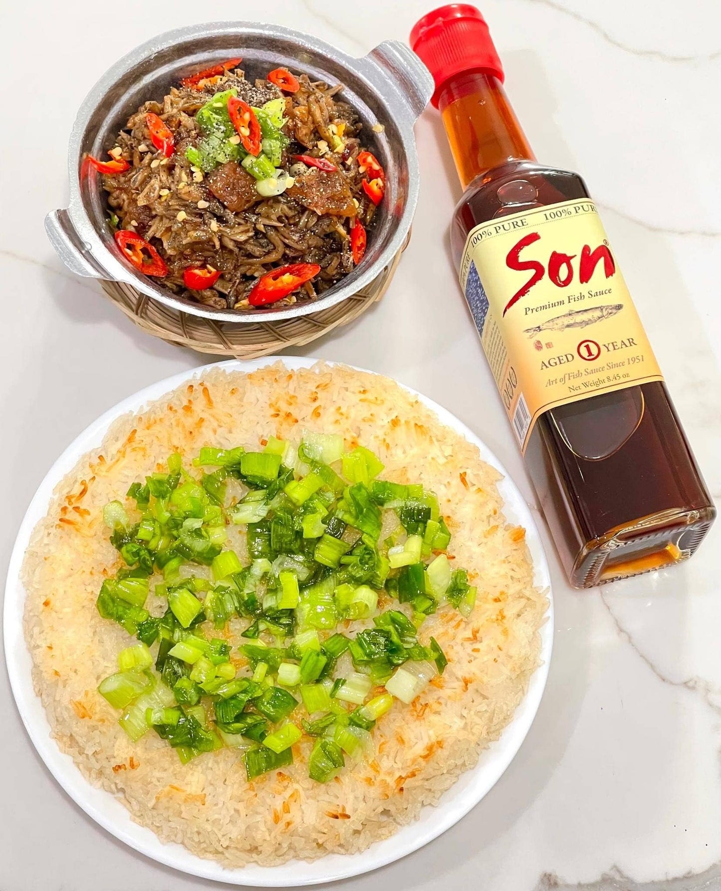 Son Premium Fish Sauce 8.45floz 250ml Natural Anchovy Sauce