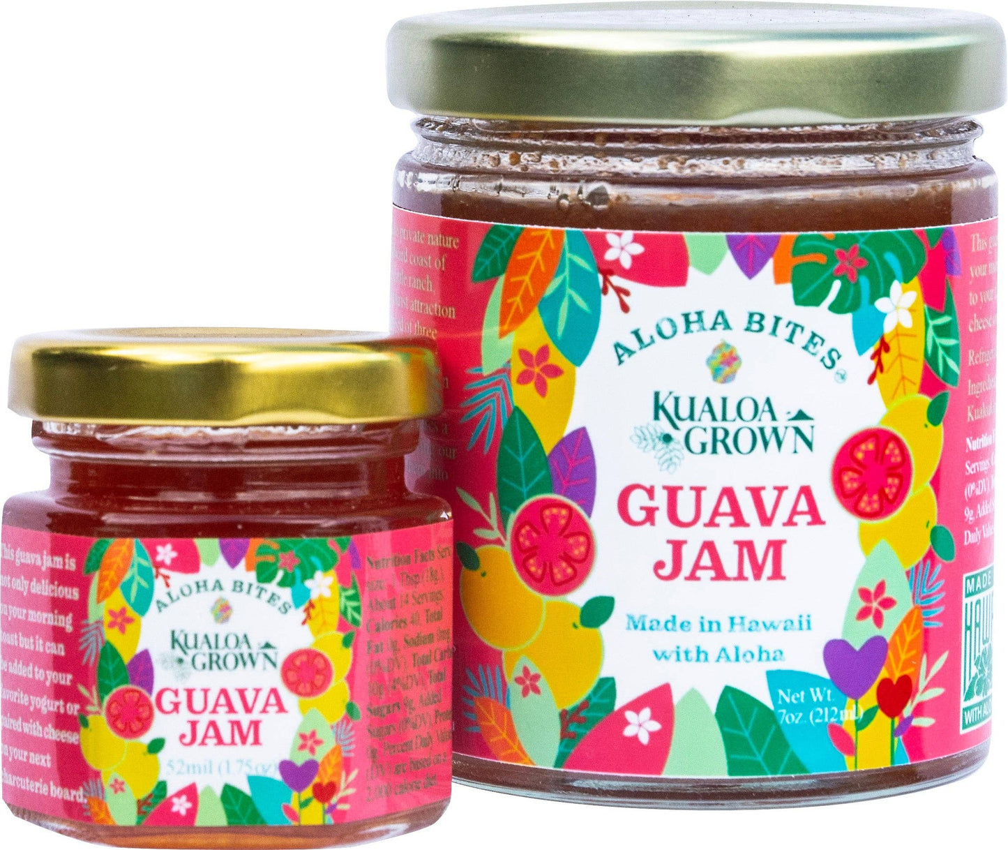 Seasonal - KualoaGrown Guava Jam: 7 oz.