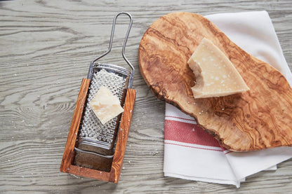 Italian Olivewood Box Cheese Grater