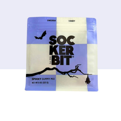 Spooky Gummy Mix Swedish Candy Bag