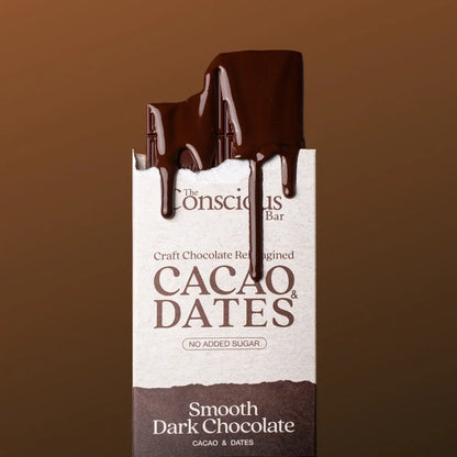 Date Sweetened Smooth Dark Chocolate