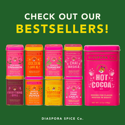 Pragati Turmeric (Powder) - Single-Origin Spice: 48g Everyday Tin