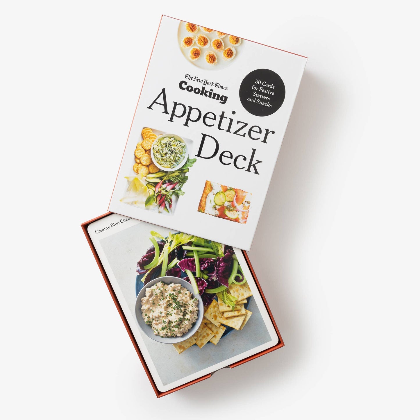 The New York Times Cooking Appetizer Deck