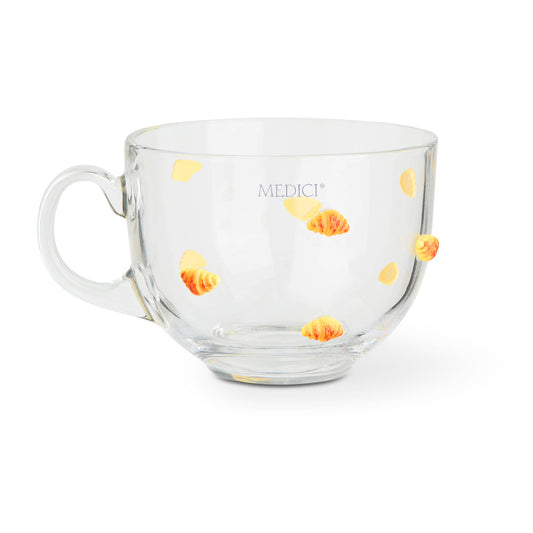 15.5oz Croissant Icon Mug