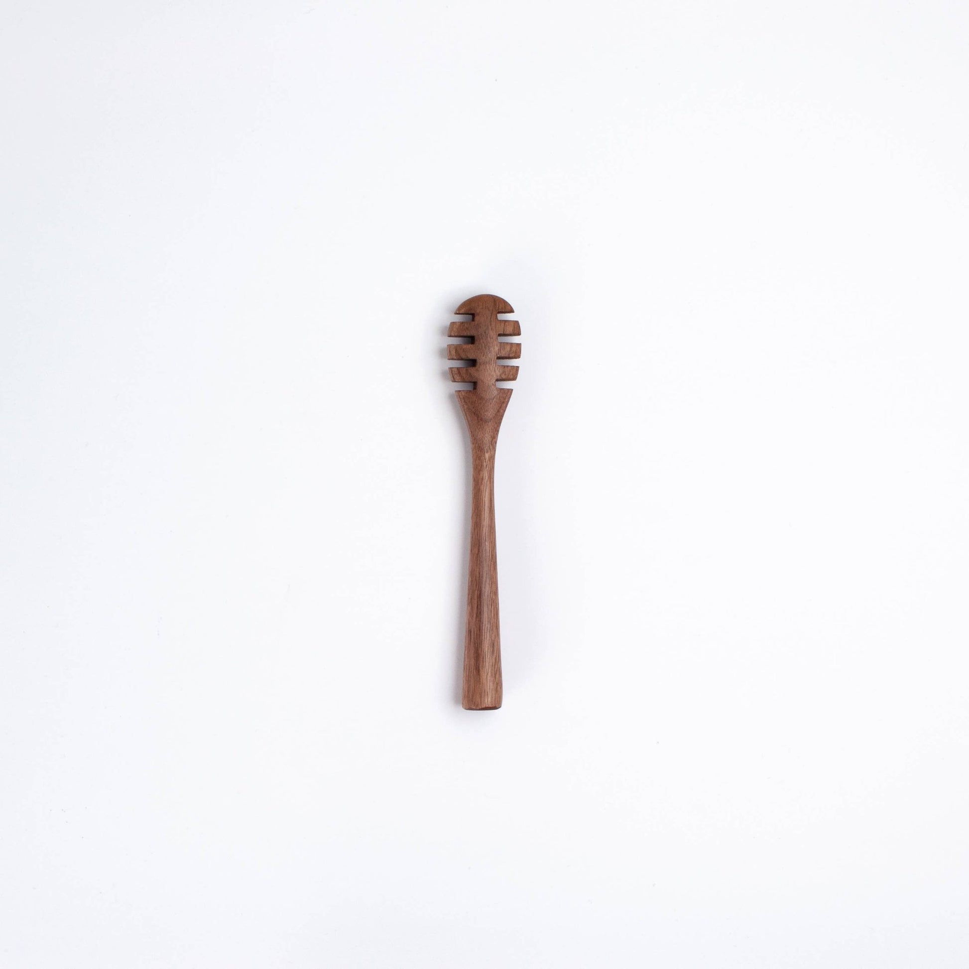 6" Walnut Wood Honey Dipper - Handmade Kitchen Utensil - Another Banger