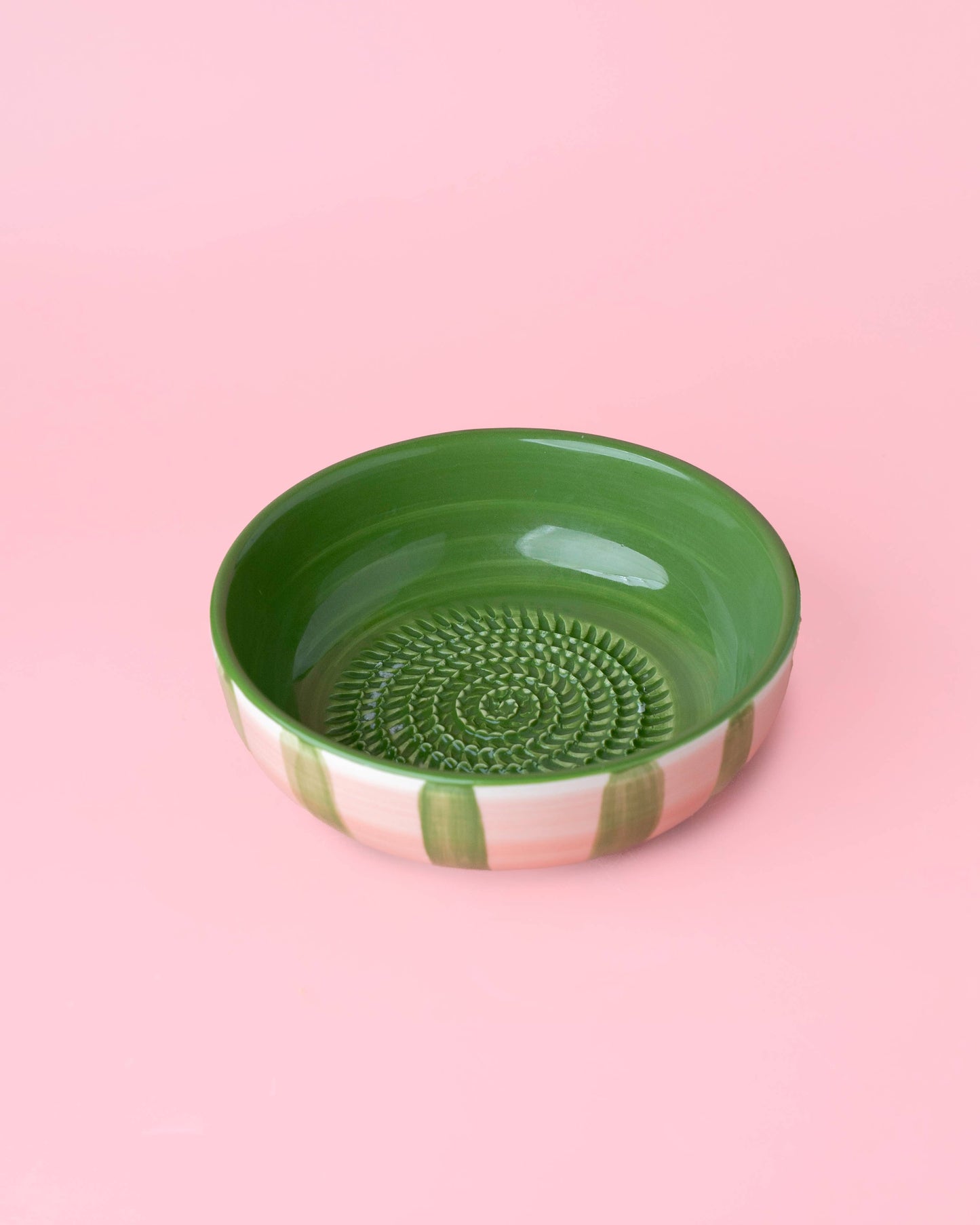 Medium Grater Plate Spanish Handmade Pottery