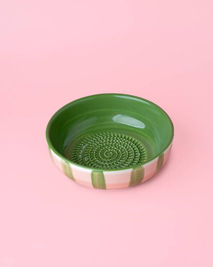 Medium Grater Plate Spanish Handmade Pottery