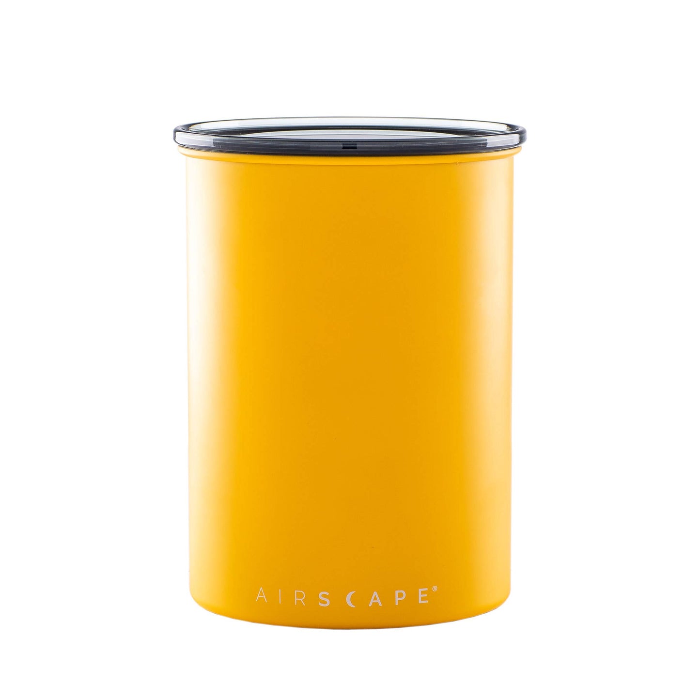 Airscape Classic Stainless Steel Canister: Chalk - Matte White / 7"