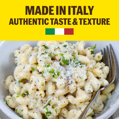 Semolina Wheat & Lupini Pasta | Curly Mac (12 oz)