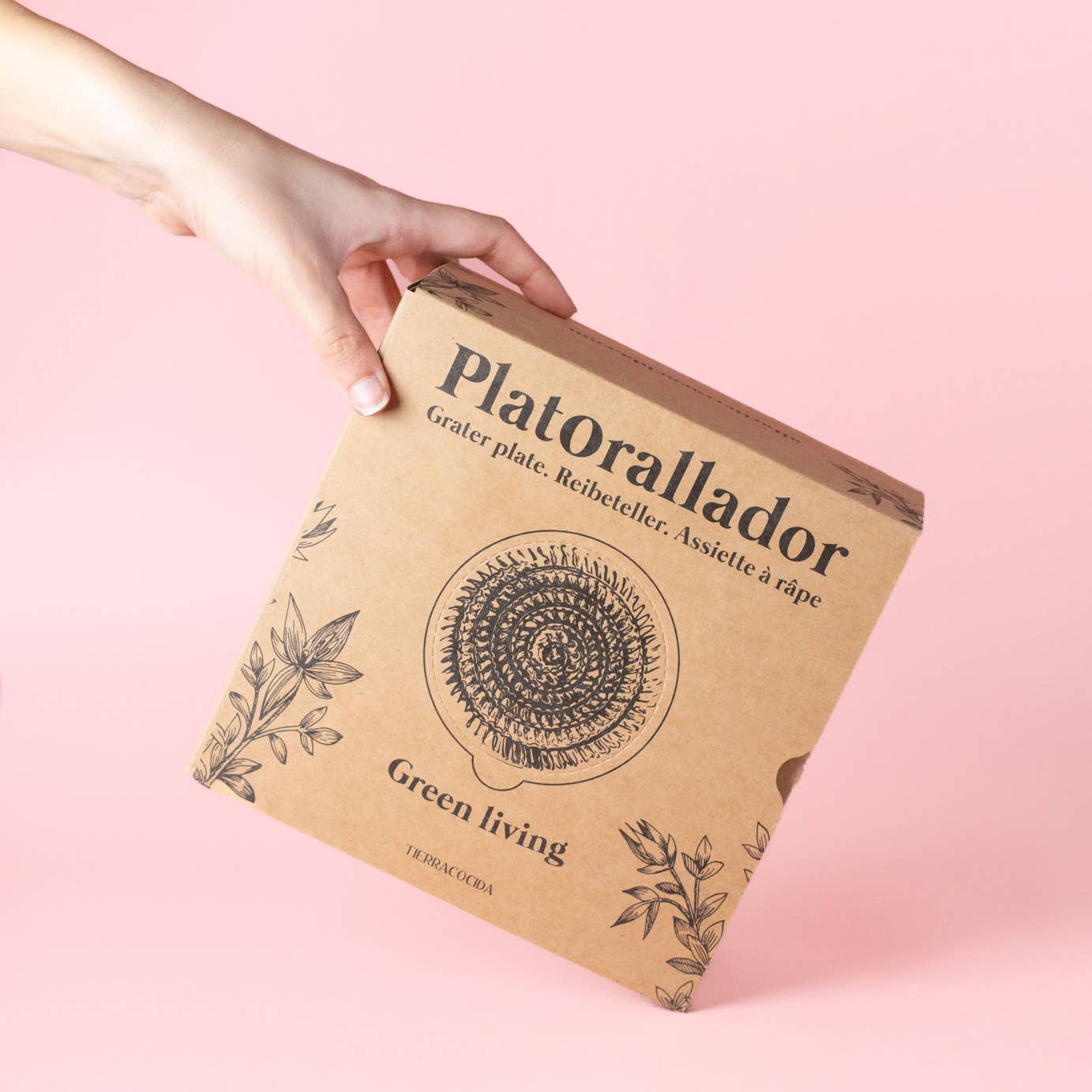 Medium Grater Plate Spanish Handmade Pottery