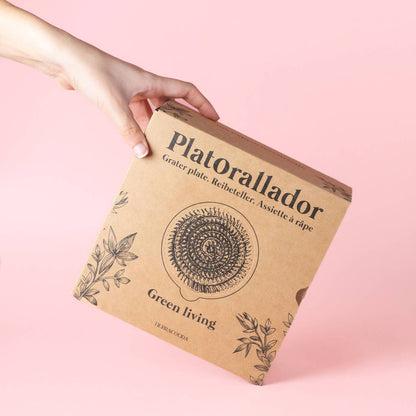 Medium Grater Plate Spanish Handmade Pottery