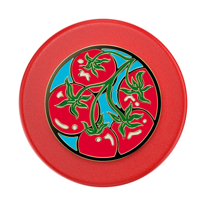 PopSockets MagSafe Phone Grip - Enamel Tomato Rosso