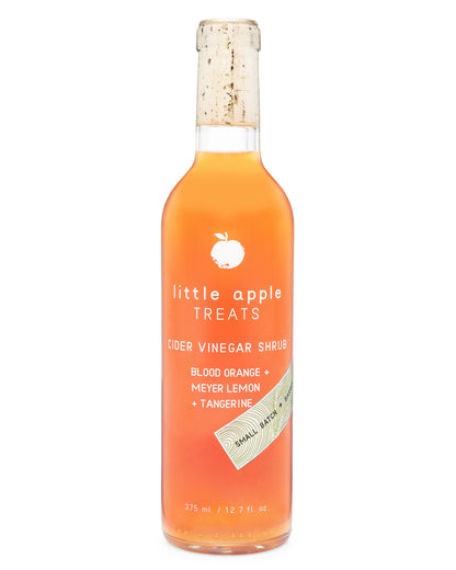 Blood Orange + Meyer Lemon + Tangerine Shrub