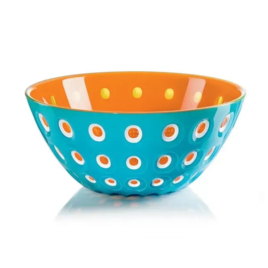 Le Murrine Large Bowl : Blue/Orange