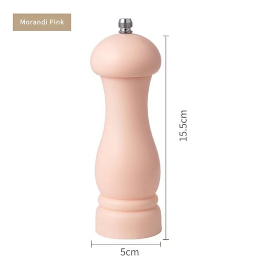 Morandi Colour Salt and Pepper Mill: Pink