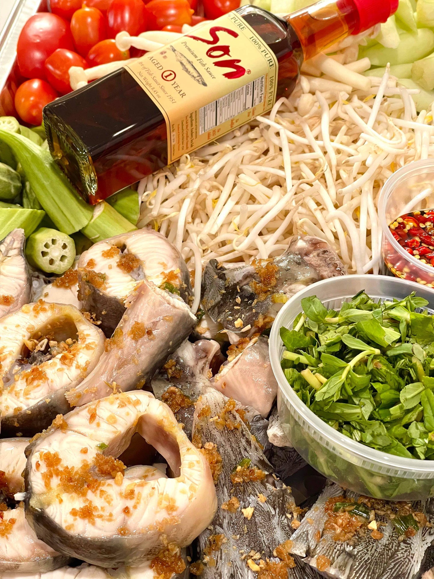 Son Premium Fish Sauce 8.45floz 250ml Natural Anchovy Sauce