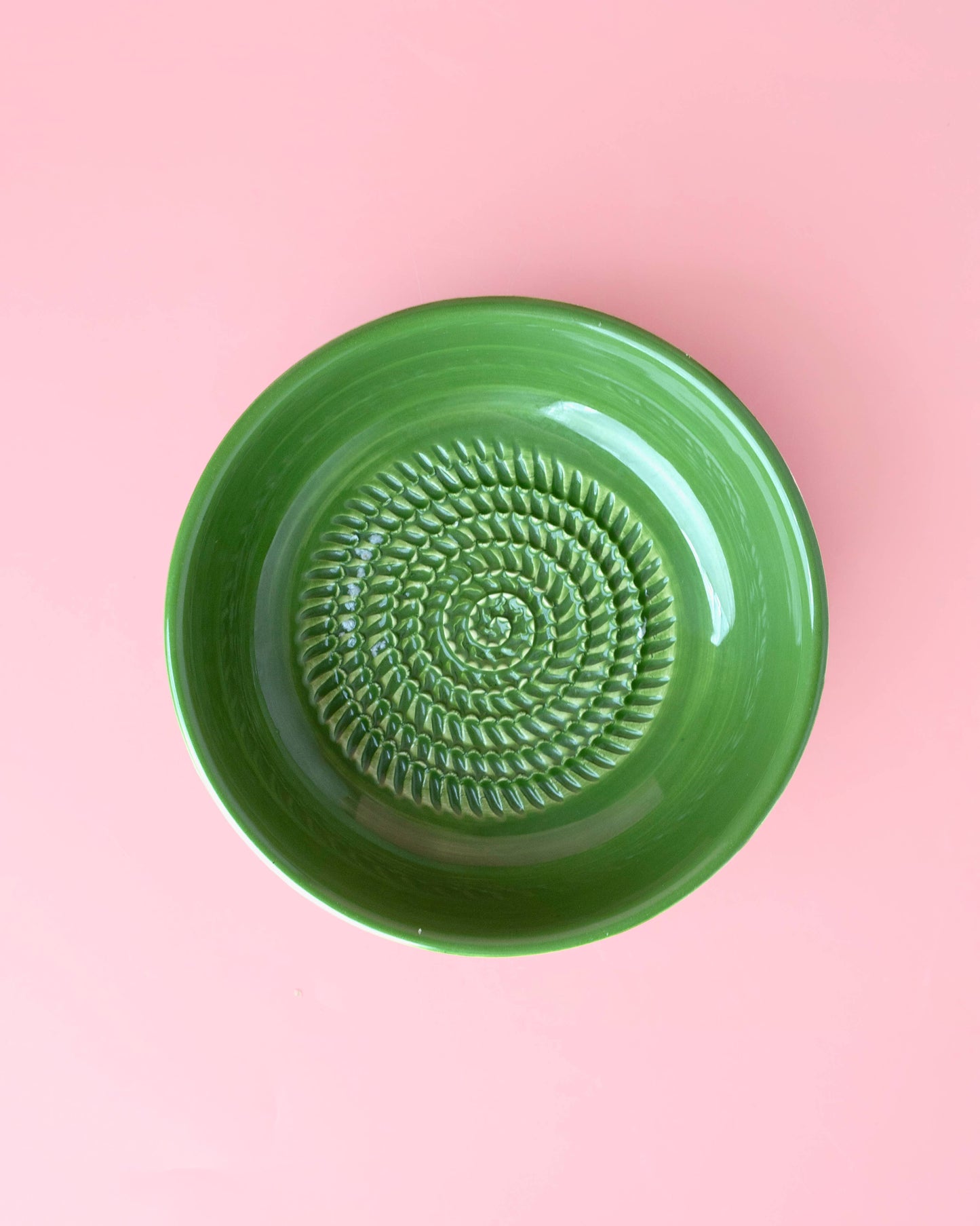 Medium Grater Plate Spanish Handmade Pottery