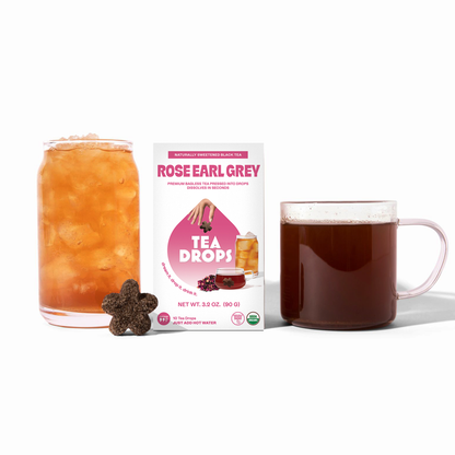 Rose Earl Grey Tea Box - 10ct