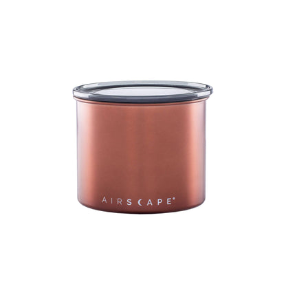 Airscape Classic Stainless Steel Canister: Chalk - Matte White / 7"