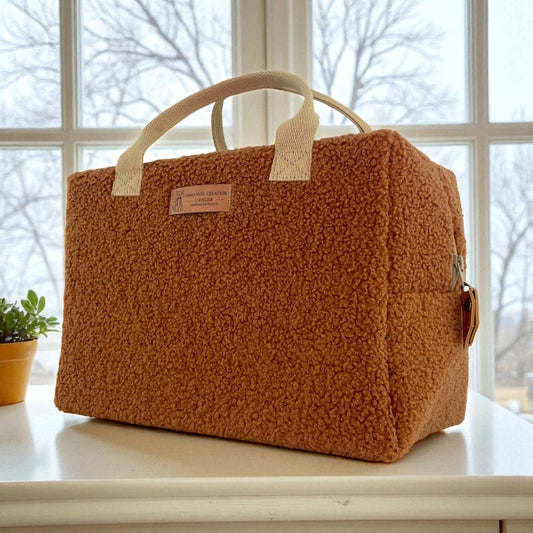 Insulated Lunch Bag "Bouclette" terra