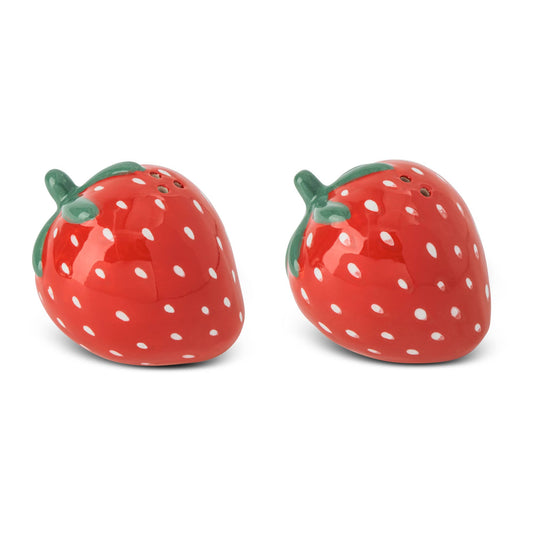 Strawberry S&P Shaker Set
