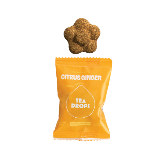 Citrus Ginger Tea Single Serves