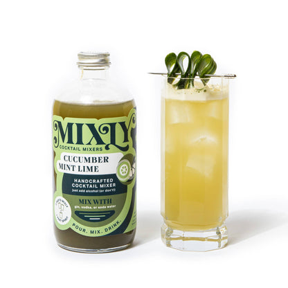 Cucumber Mint Lime Mixer