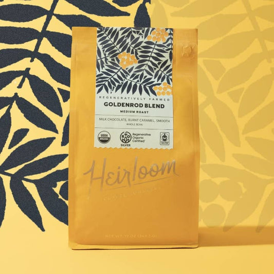 Goldenrod Blend ROC™ Certified Regenerative Coffee
