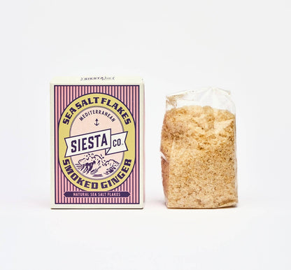 Ginger Sea Salt Flakes - 12 Pack
