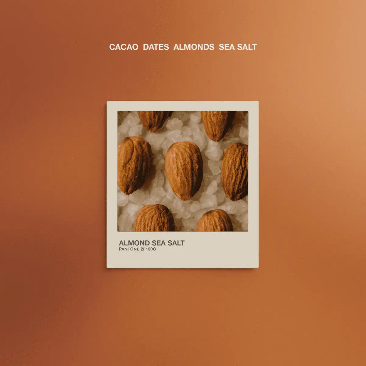 Date Sweetened Dark Chocolate - Almond Sea Salt