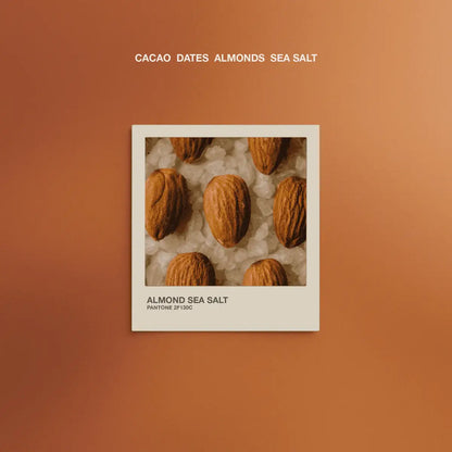 Date Sweetened Dark Chocolate - Almond Sea Salt