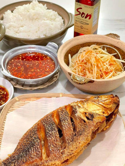 Son Premium Fish Sauce 8.45floz 250ml Natural Anchovy Sauce