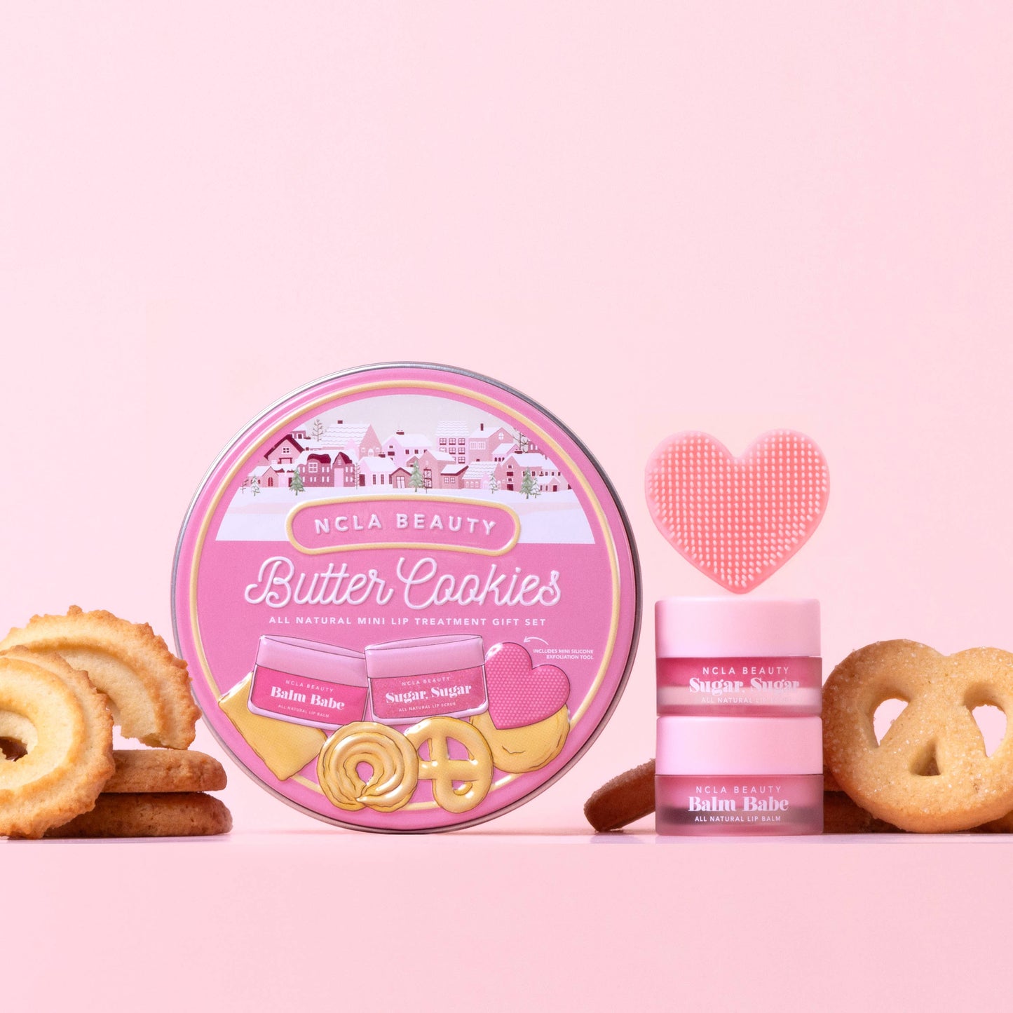 Butter Cookies Mini Lip Care Holiday Gift Set