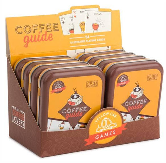 54 Playing Cards – Coffee