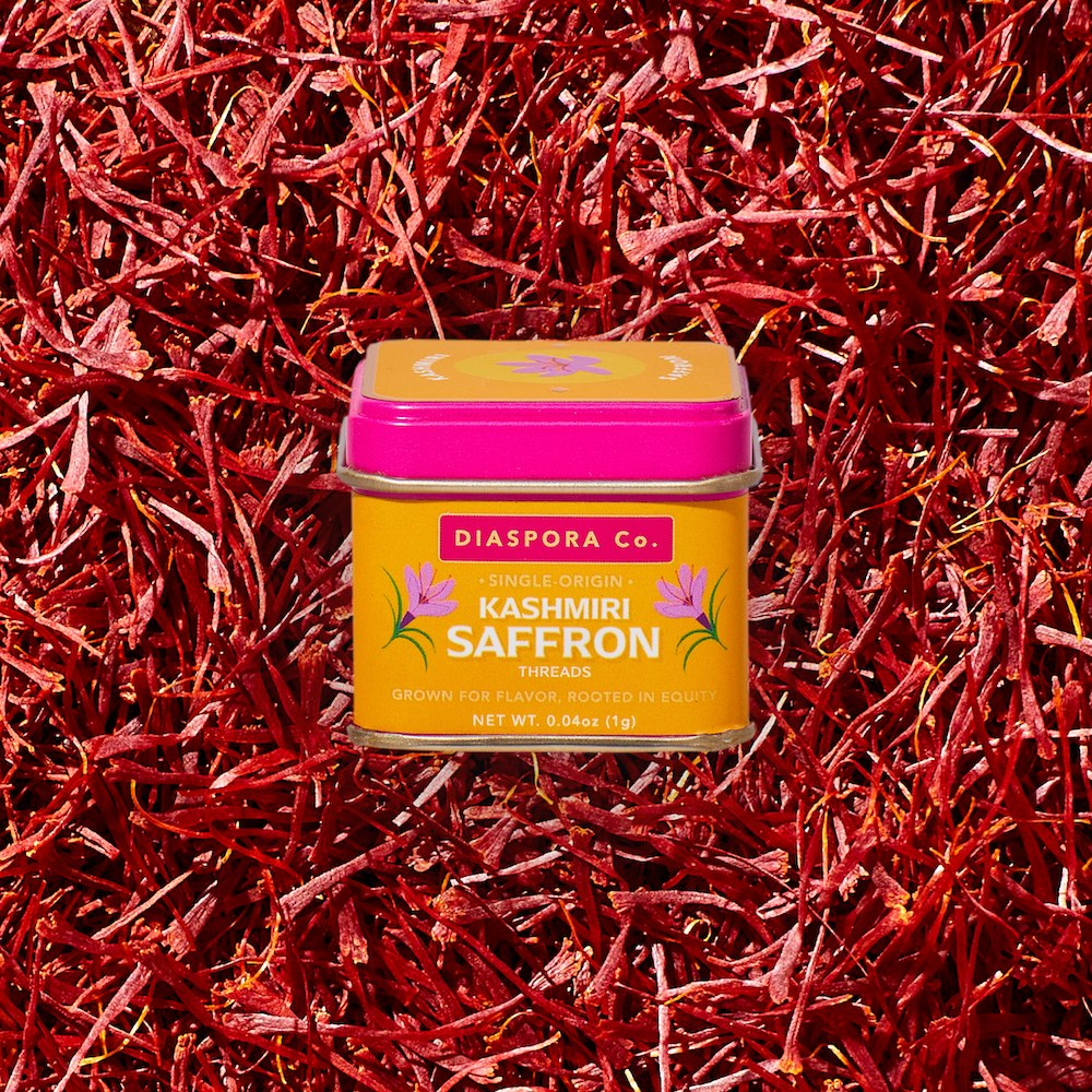 Kashmiri Saffron (Grade A Threads) - Single-Origin Spice