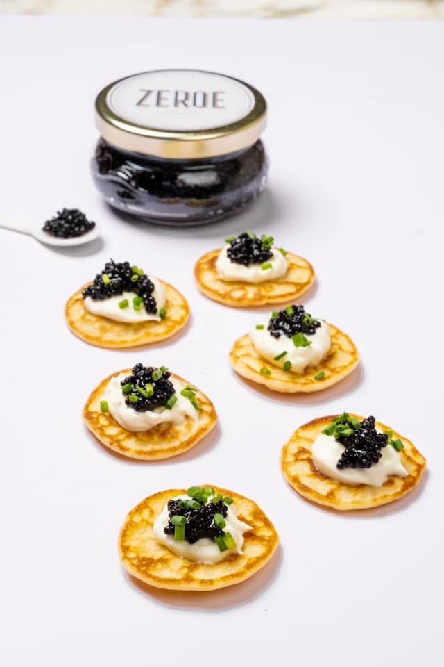 Sustainable Premium Plant-Based/Vegan/Kosher Cert. Caviar