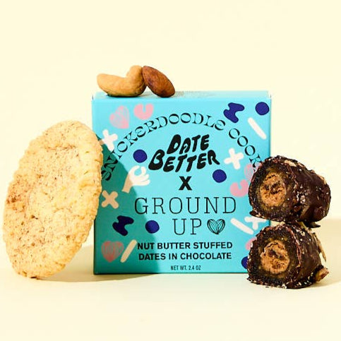 Snickerdoodle Cookie Chocolate Covered Dates