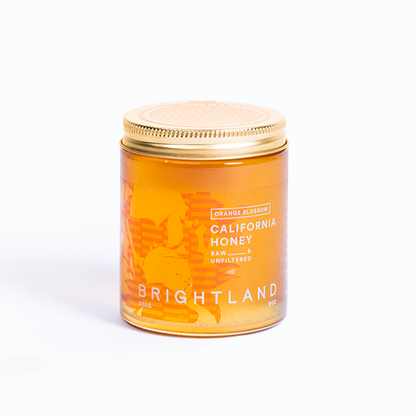 Orange Blossom Honey
