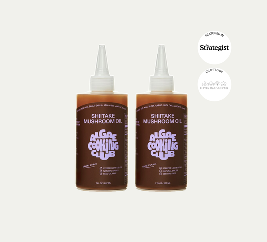 Shiitake Mushroom Oil - Cooking, Drizzling, Dressing, Dips