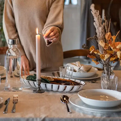 GRACE Serving Tray: White