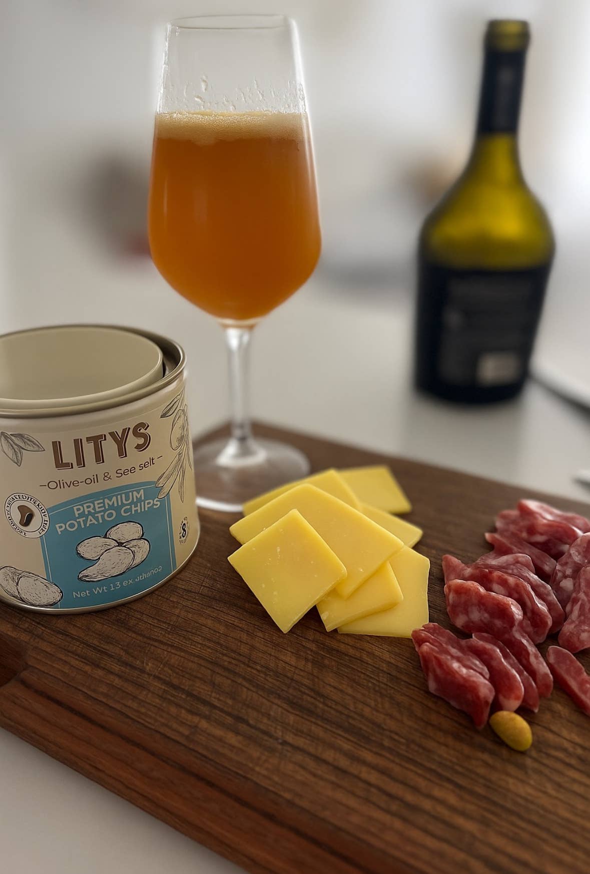 Olive Oil & Sea Salt Potato Chips