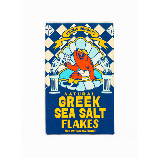 Greek Sea Salt Flakes