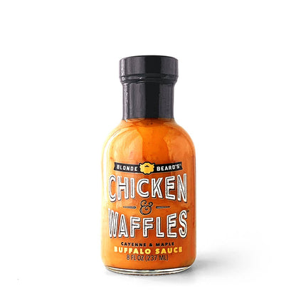 Chicken & Waffles Buffalo Sauce: 5 fl oz