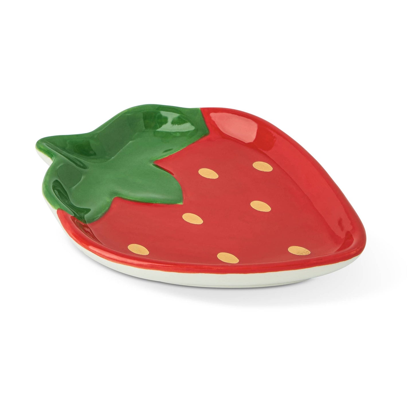 Figural Catchall Tray - Strawberry