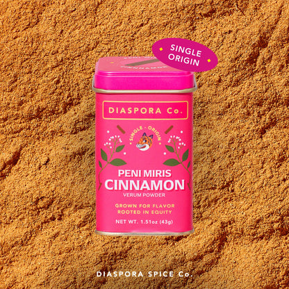 Peni Miris Cinnamon (Powder) - Single-Origin Spice