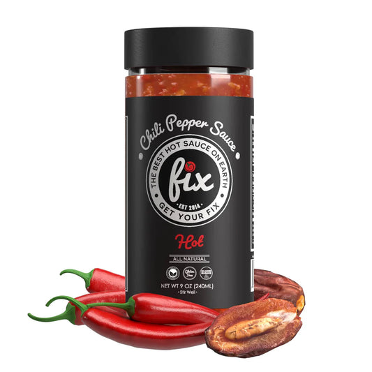 Fix Hot Chili Pepper Sauce